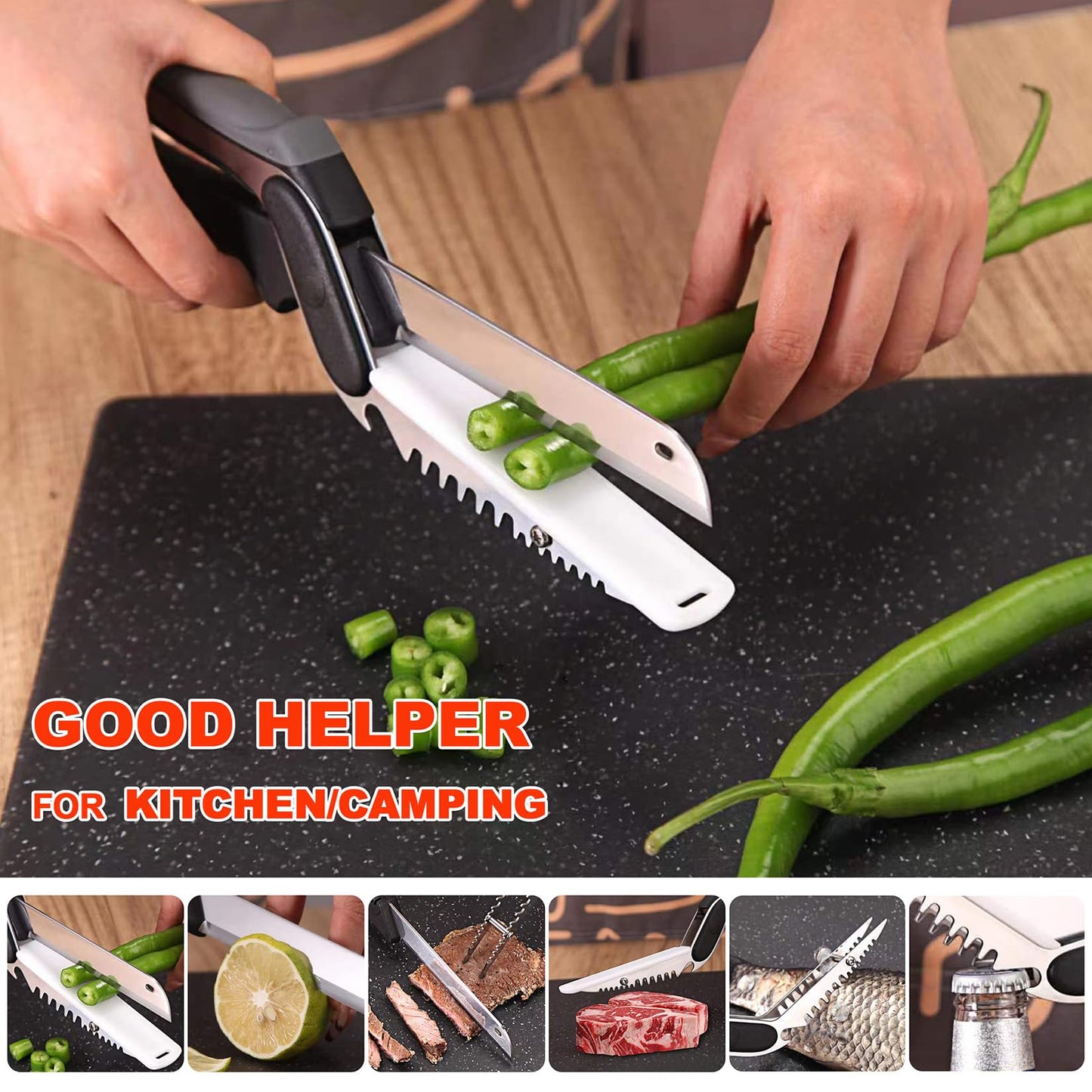 Multi-functional Kitchen Scissors