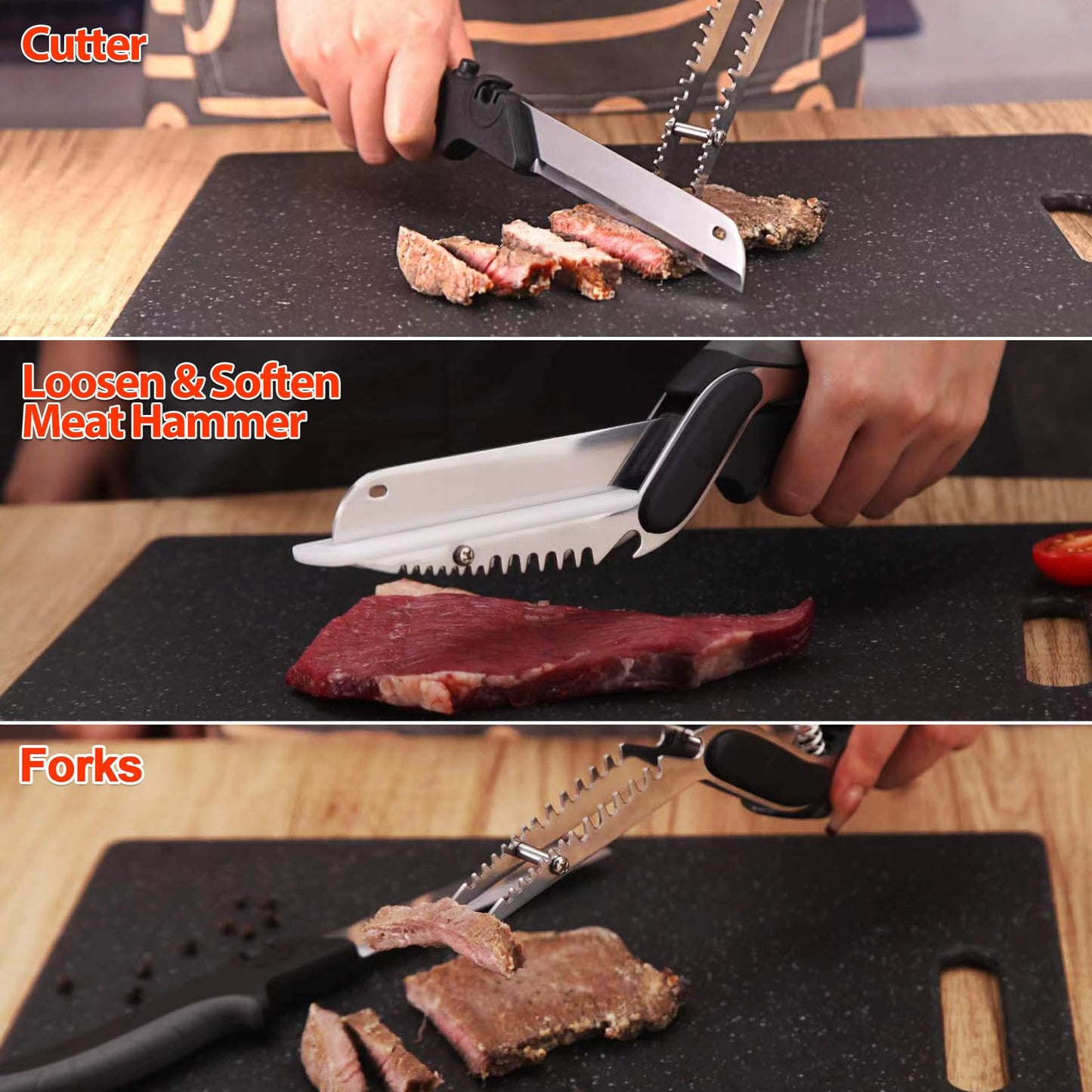 Multi-functional Kitchen Scissors