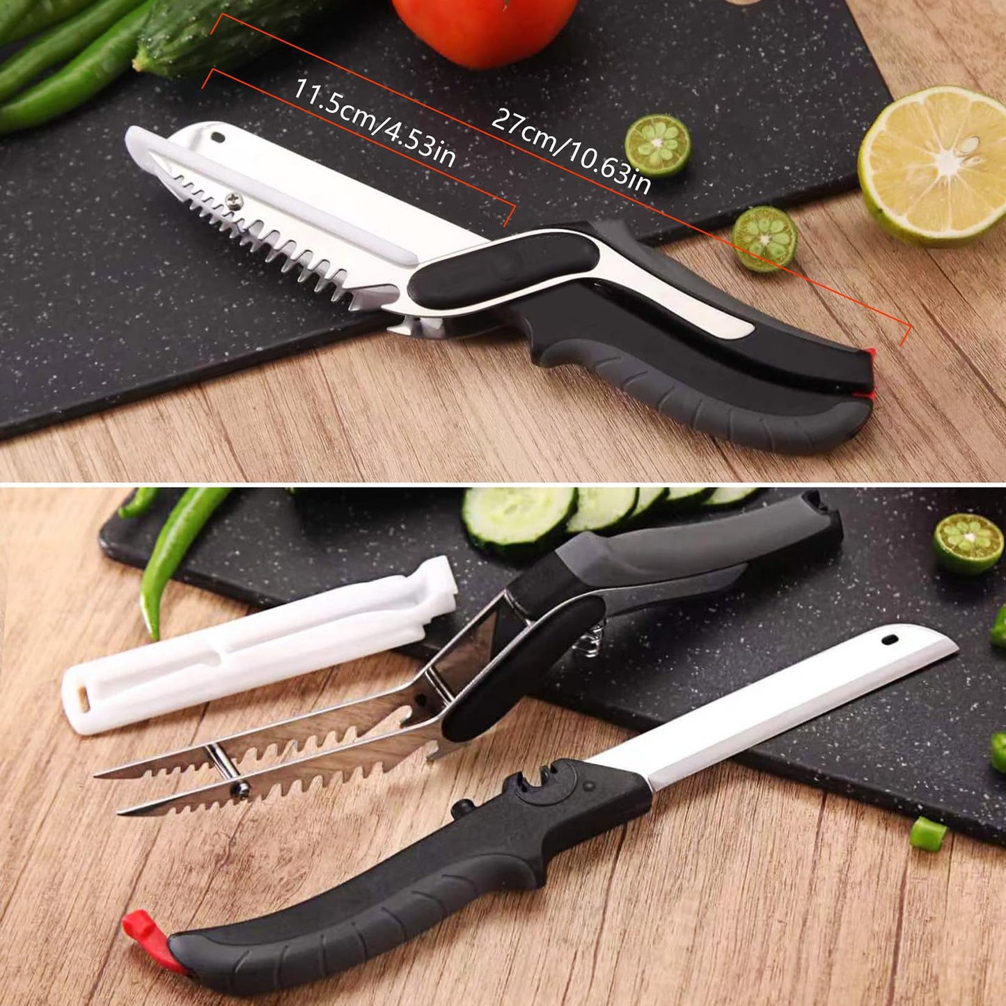 Multi-functional Kitchen Scissors
