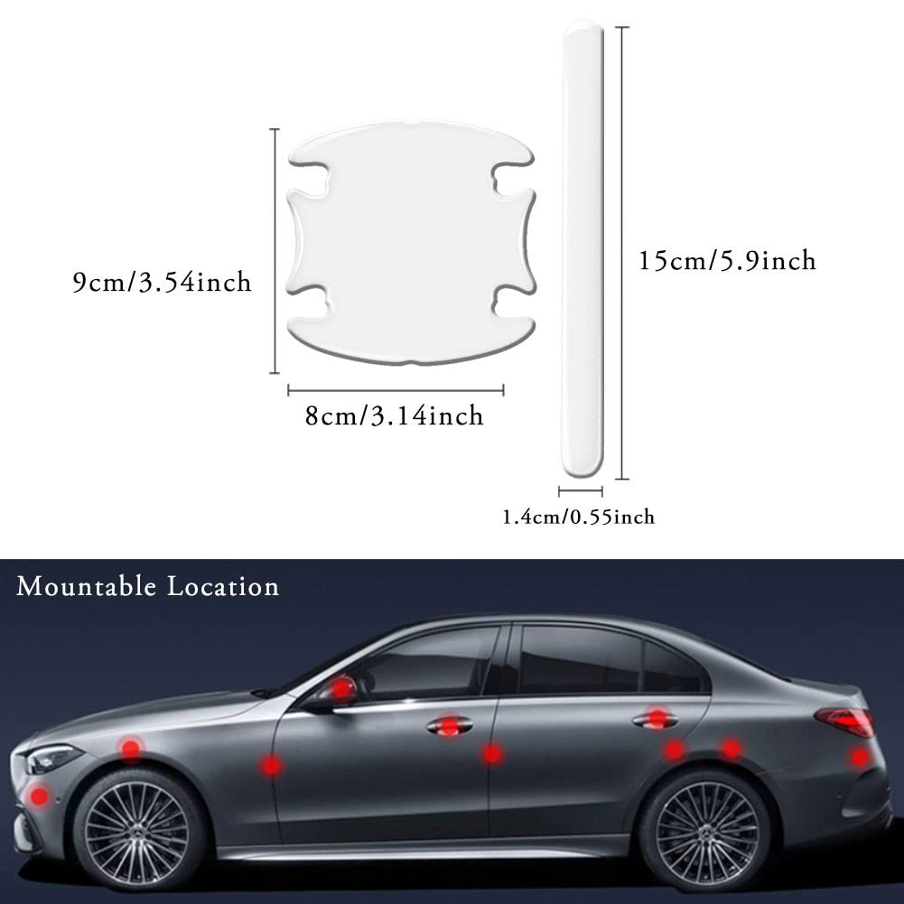 Car Door Handle Cup Protector(14pcs)