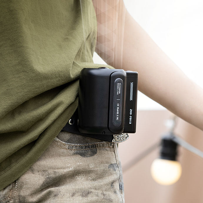 Portable Wearable Personal Clip Fan