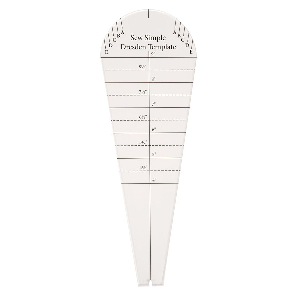 Creative Quilted Petal Ruler