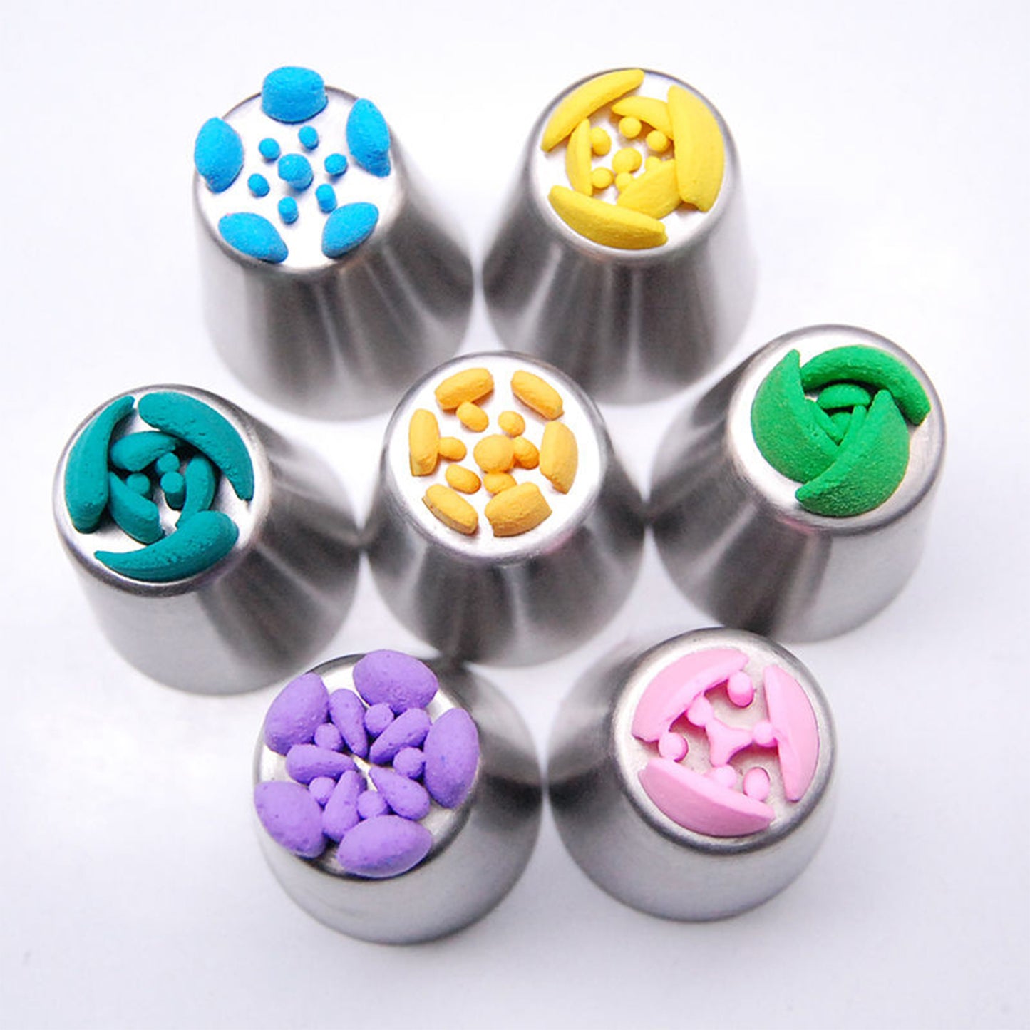 Cake Decorating Piping Nozzles(45PCS)