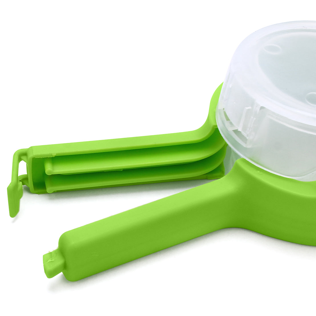 Food Storage Sealing Clips with Pour Spouts