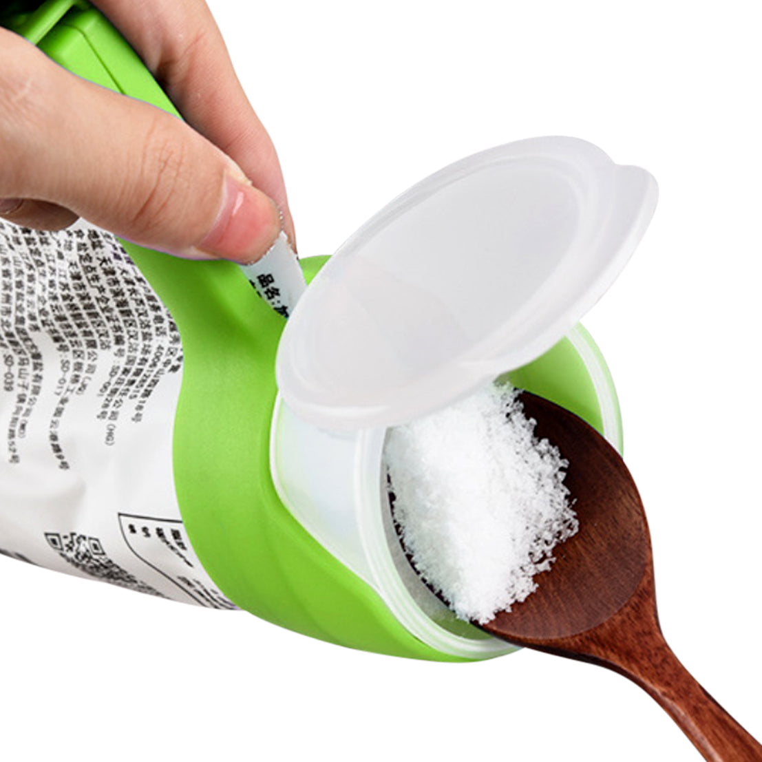 Food Storage Sealing Clips with Pour Spouts