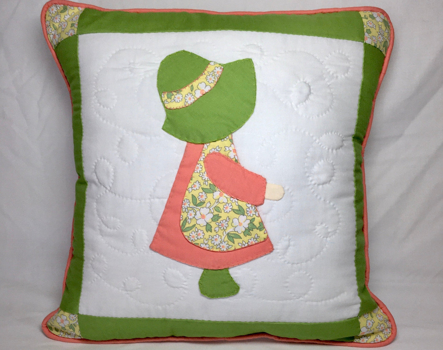 Sunbonnet Sue Quilt Template(4 pcs)