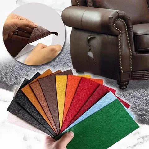 🔥LAST DAY 48% OFF🔥NewLy Liah Leather Repair Patch For Sofa, Chair, Car Seat & More