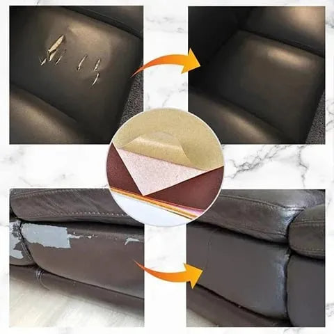 🔥LAST DAY 48% OFF🔥NewLy Liah Leather Repair Patch For Sofa, Chair, Car Seat & More