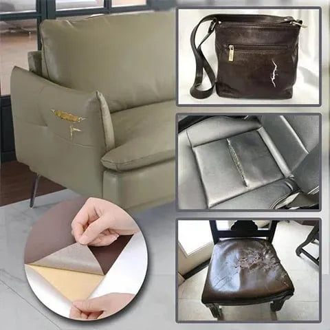 🔥LAST DAY 48% OFF🔥NewLy Liah Leather Repair Patch For Sofa, Chair, Car Seat & More