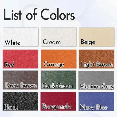 🔥LAST DAY 48% OFF🔥NewLy Liah Leather Repair Patch For Sofa, Chair, Car Seat & More