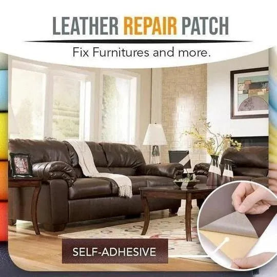🔥LAST DAY 48% OFF🔥NewLy Liah Leather Repair Patch For Sofa, Chair, Car Seat & More