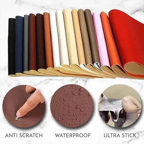🔥LAST DAY 48% OFF🔥NewLy Liah Leather Repair Patch For Sofa, Chair, Car Seat & More