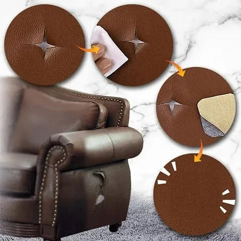 🔥LAST DAY 48% OFF🔥NewLy Liah Leather Repair Patch For Sofa, Chair, Car Seat & More