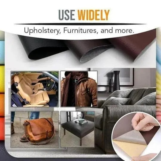 🔥LAST DAY 48% OFF🔥NewLy Liah Leather Repair Patch For Sofa, Chair, Car Seat & More