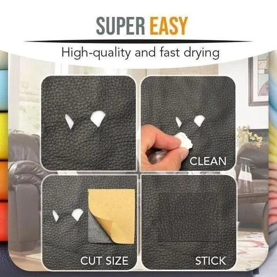 🔥LAST DAY 48% OFF🔥NewLy Liah Leather Repair Patch For Sofa, Chair, Car Seat & More