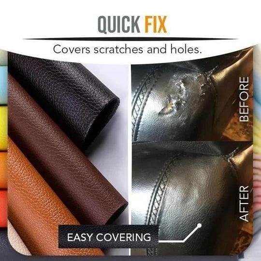 🔥LAST DAY 48% OFF🔥NewLy Liah Leather Repair Patch For Sofa, Chair, Car Seat & More