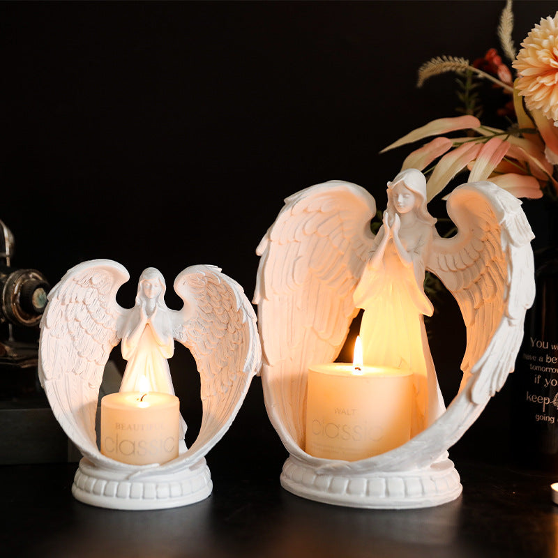 Guardian Angel Candle Holders