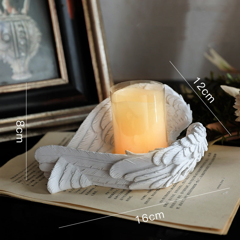 Guardian Angel Candle Holders