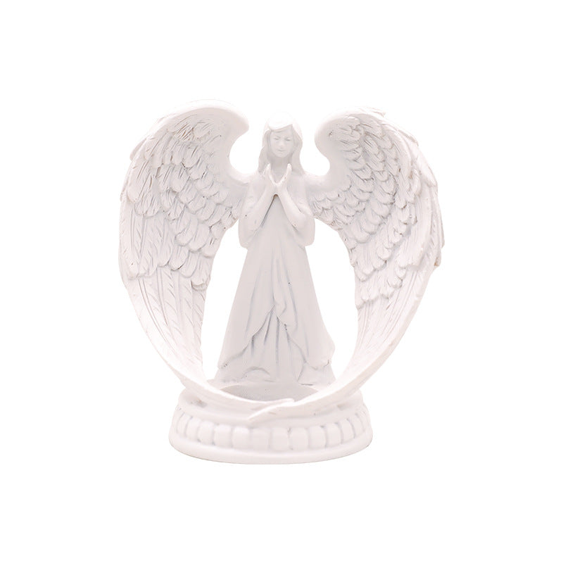 Guardian Angel Candle Holders