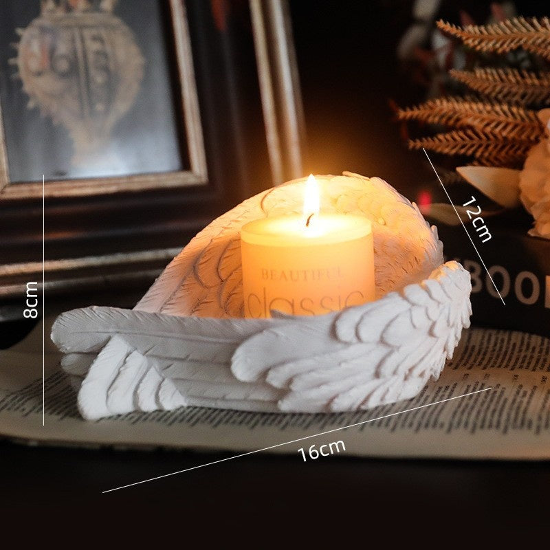 Guardian Angel Candle Holders