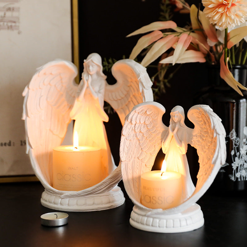 Guardian Angel Candle Holders