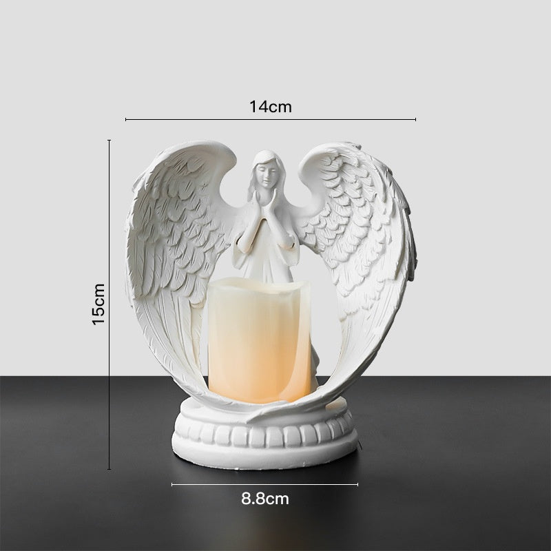 Guardian Angel Candle Holders