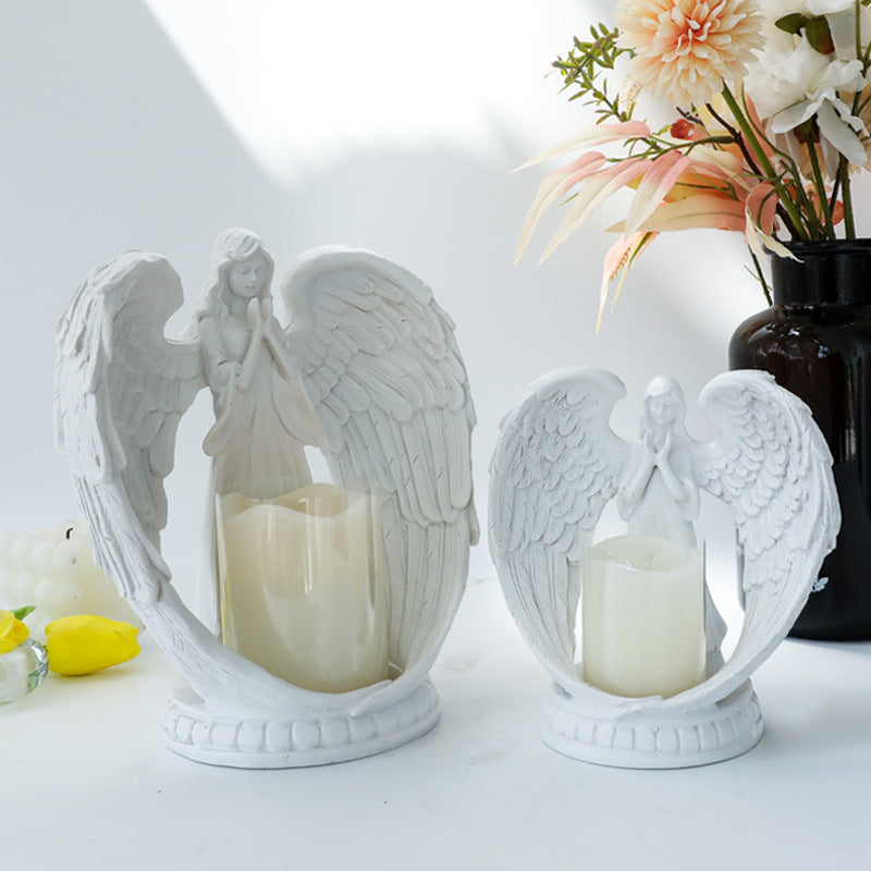 Guardian Angel Candle Holders