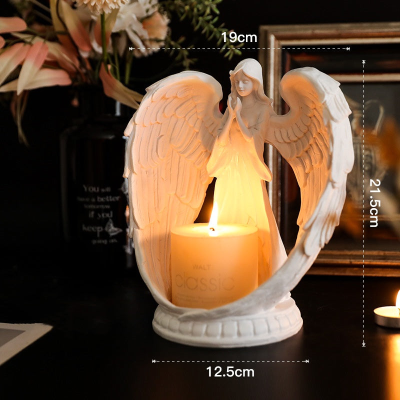 Guardian Angel Candle Holders