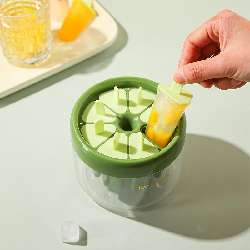DIY 8 Pieces Ice Pop Molds