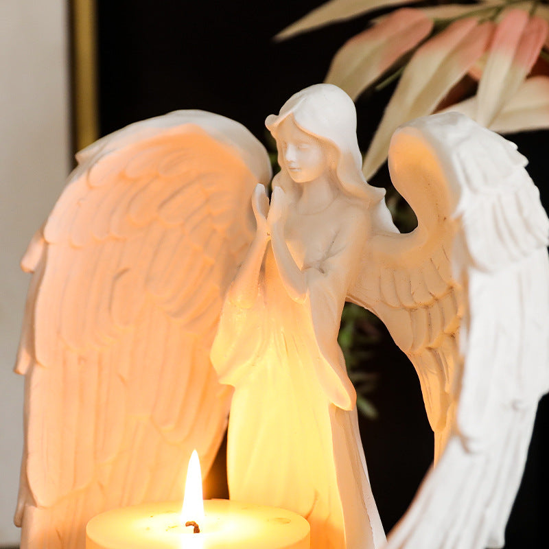 Guardian Angel Candle Holders