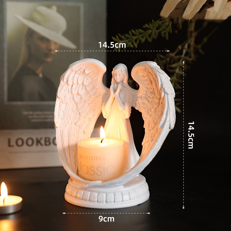Guardian Angel Candle Holders