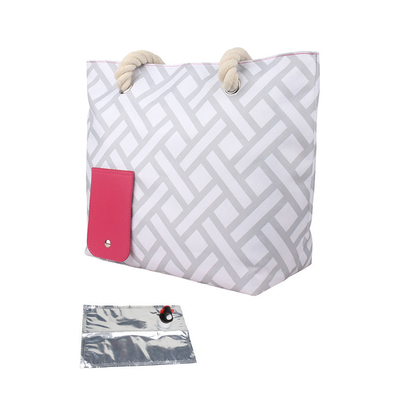 Wine Dispenser Tote Bag