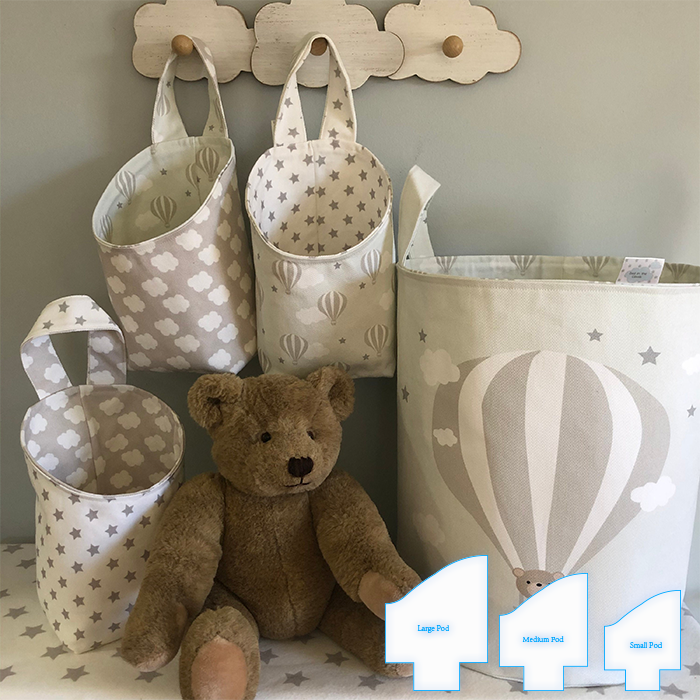 Organizer Basket Template Set