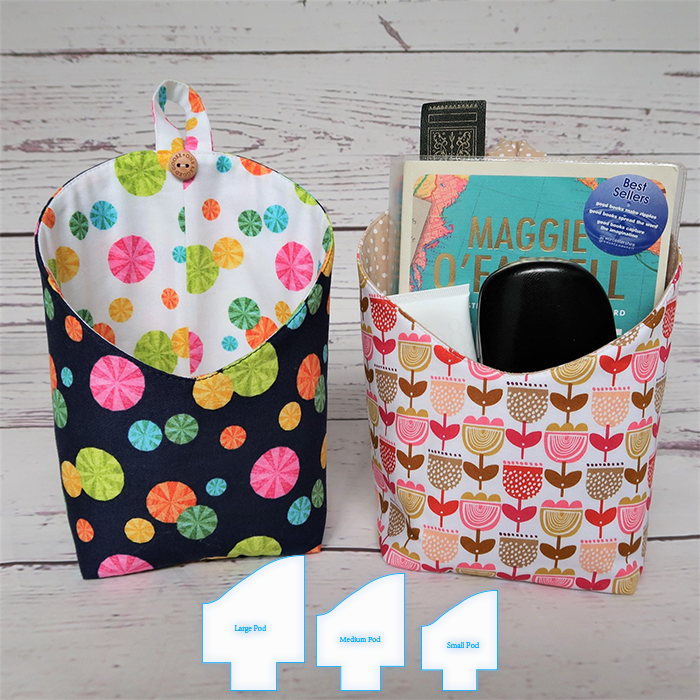 Organizer Basket Template Set