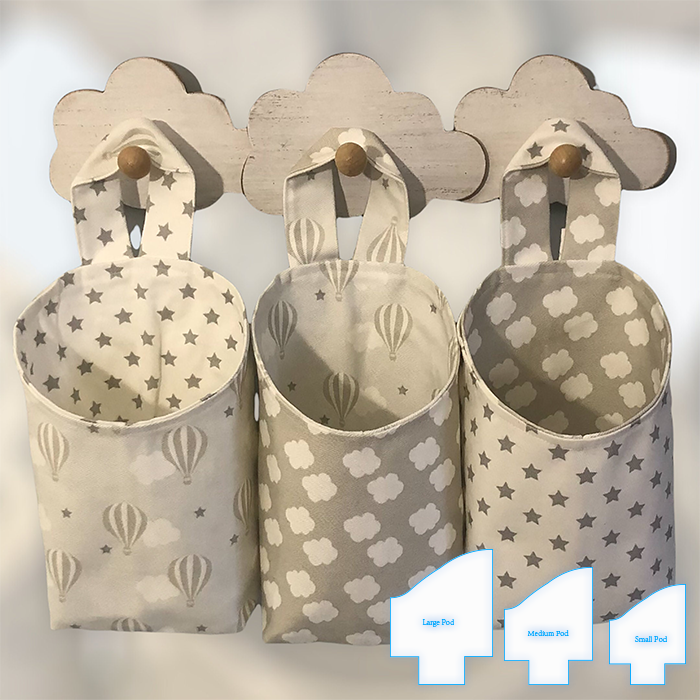 Organizer Basket Template Set