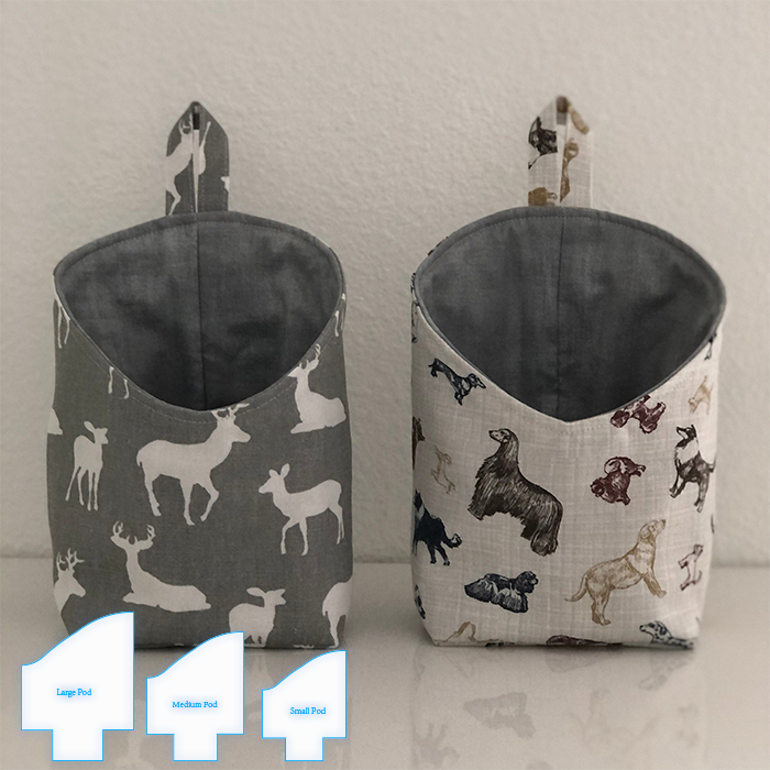 Organizer Basket Template Set