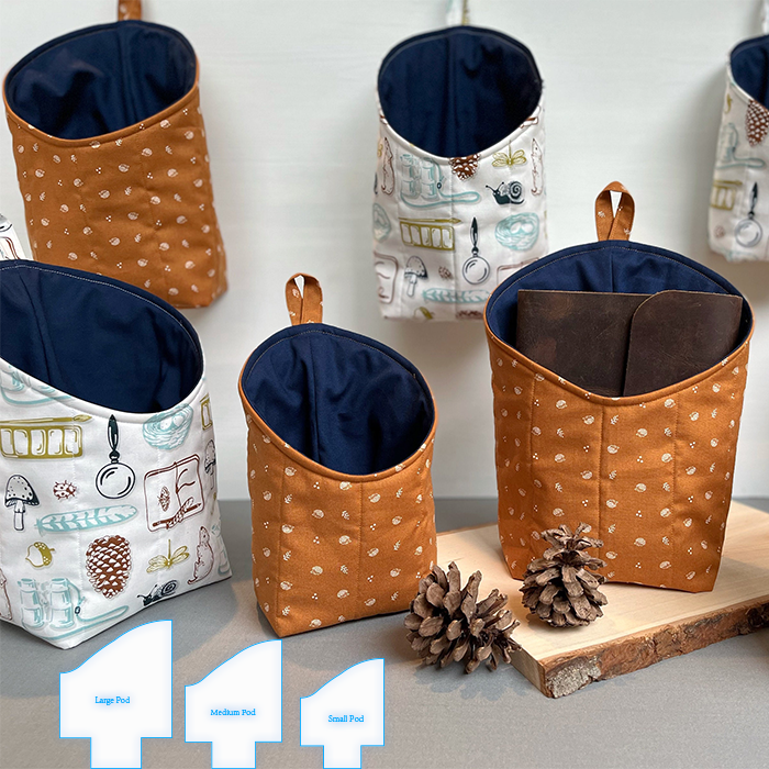 Organizer Basket Template Set