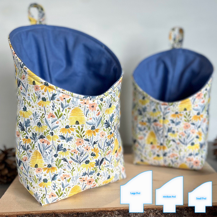 Organizer Basket Template Set