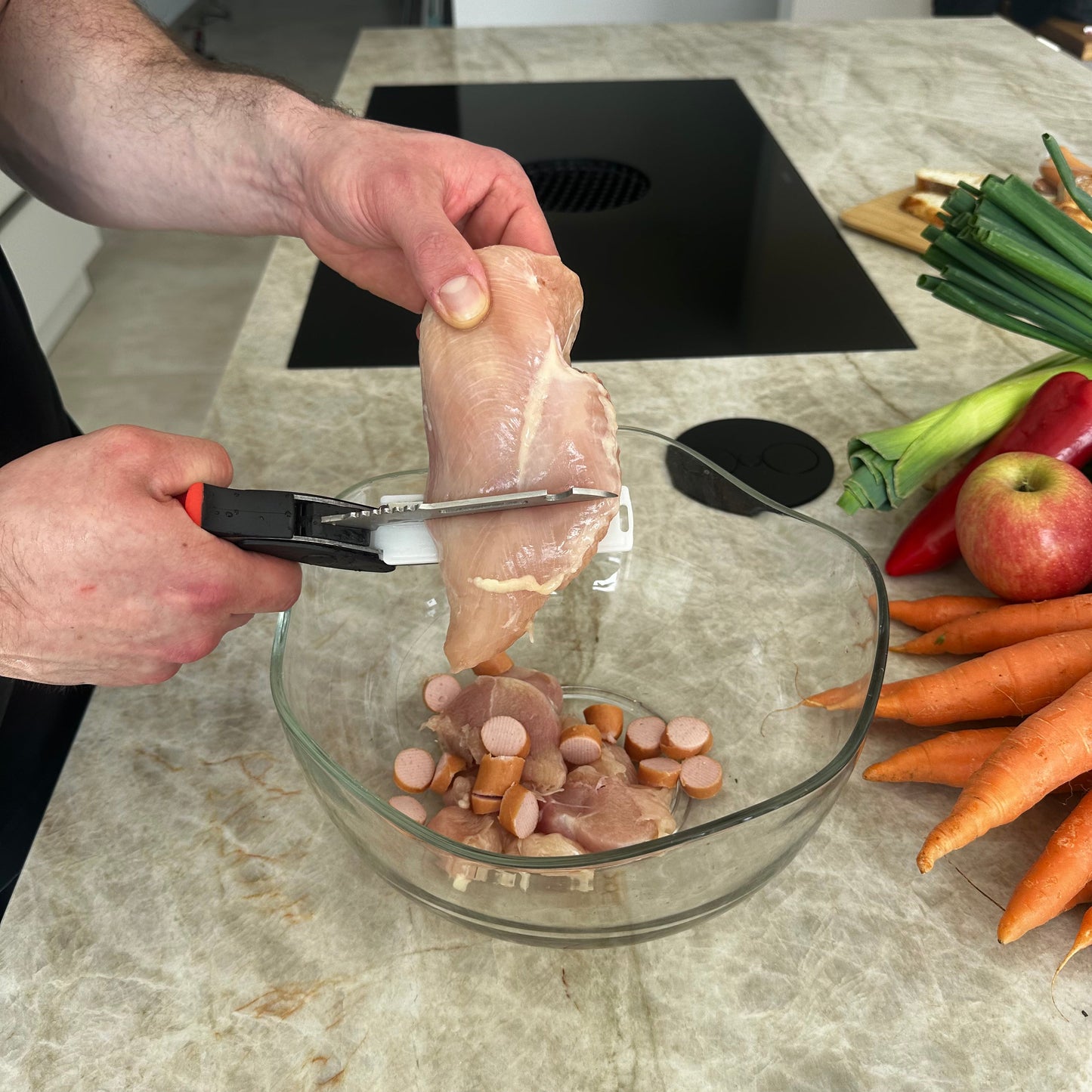 Multi-functional Kitchen Scissors