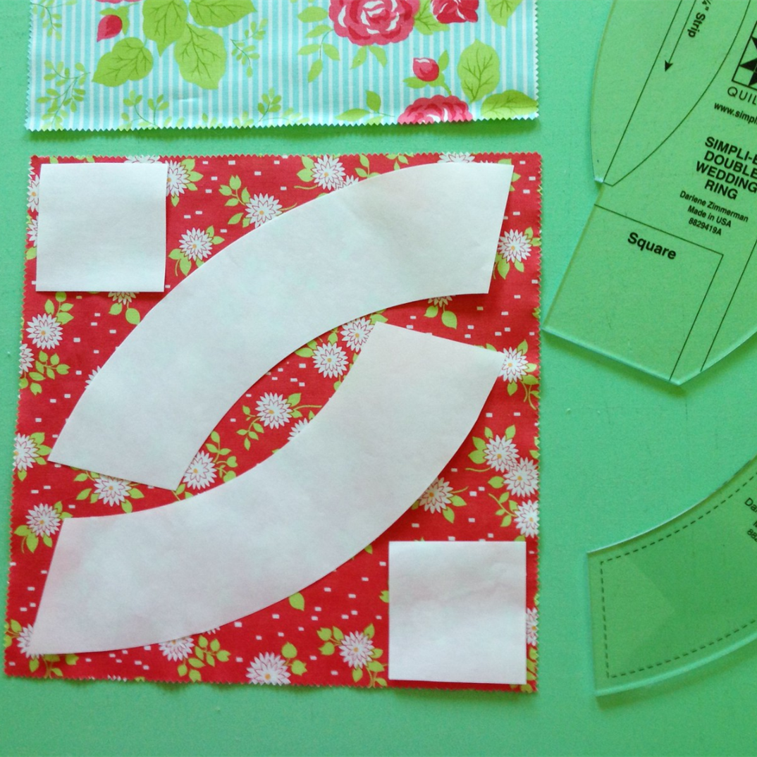 Double Wedding Ring Ruler