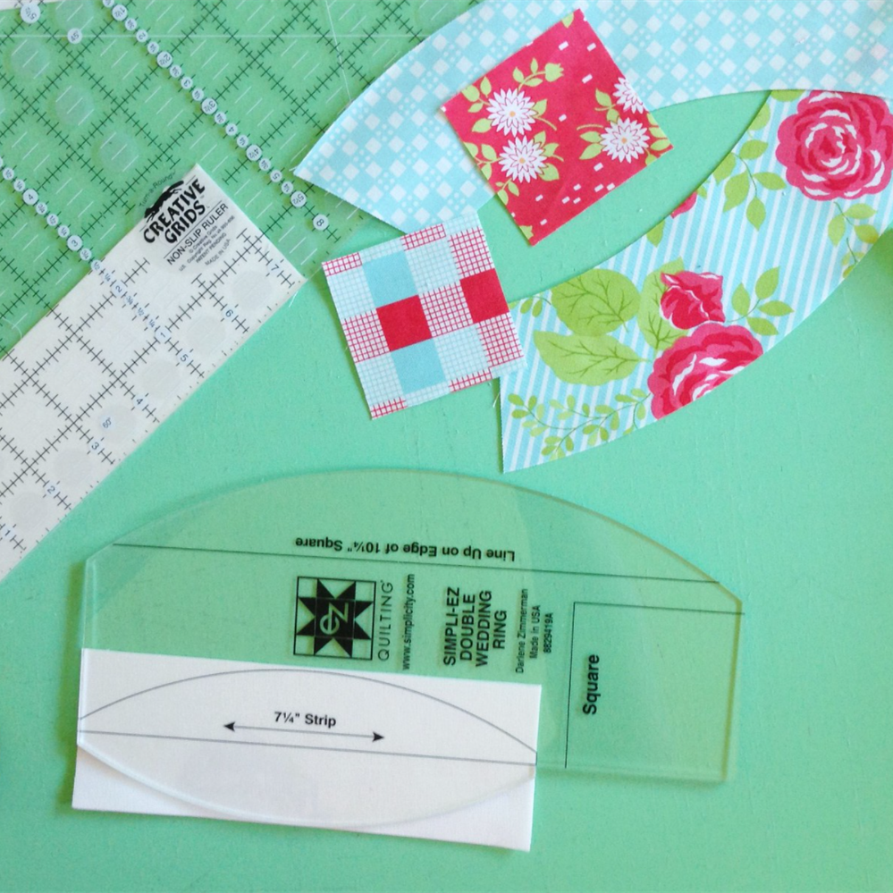 Double Wedding Ring Ruler