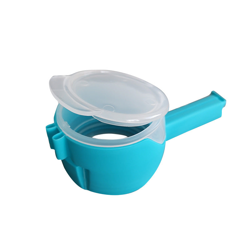Food Storage Sealing Clips with Pour Spouts