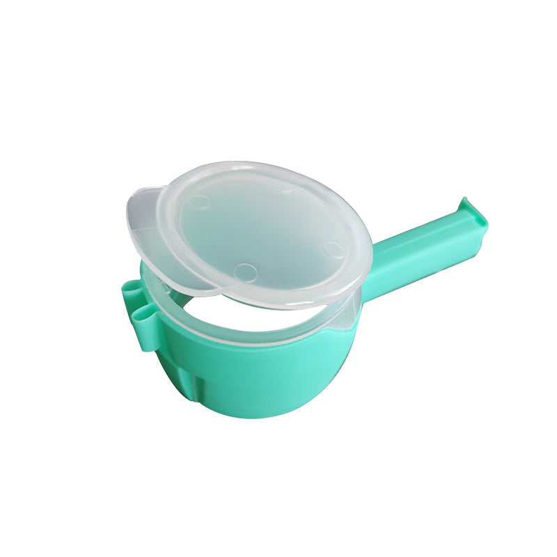 Food Storage Sealing Clips with Pour Spouts