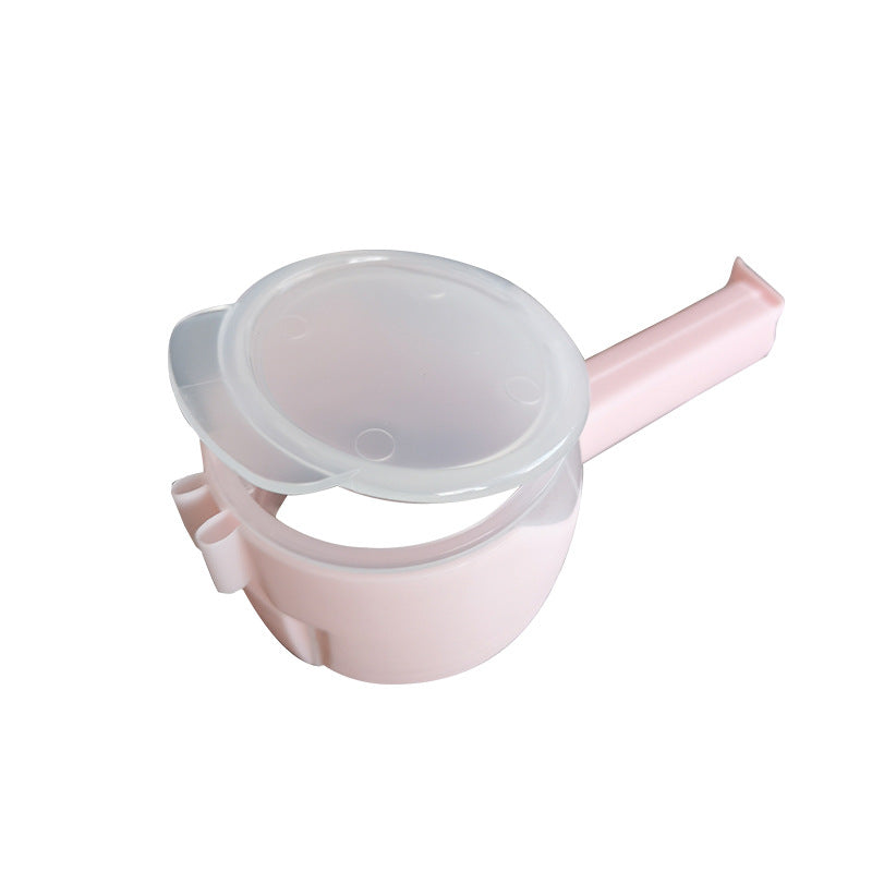 Food Storage Sealing Clips with Pour Spouts