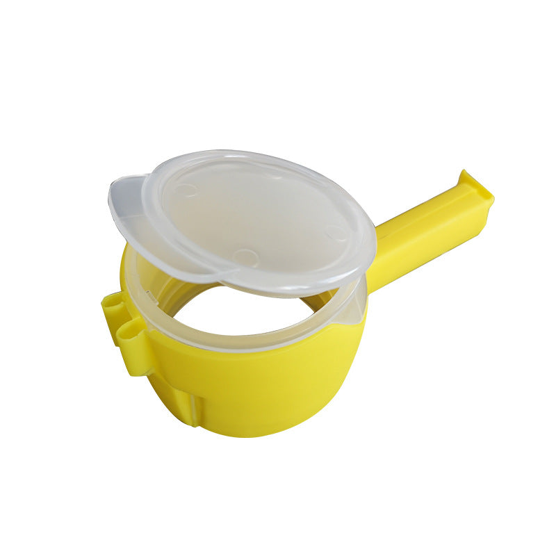 Food Storage Sealing Clips with Pour Spouts