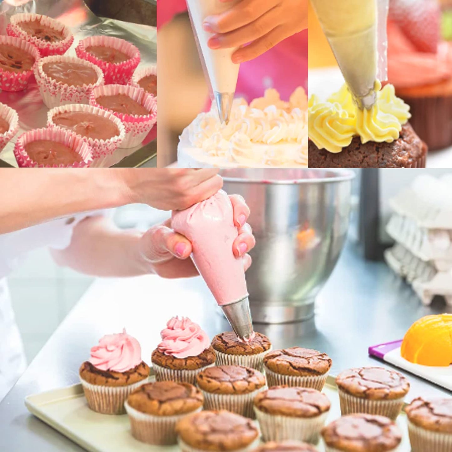Cake Decorating Piping Nozzles(45PCS)