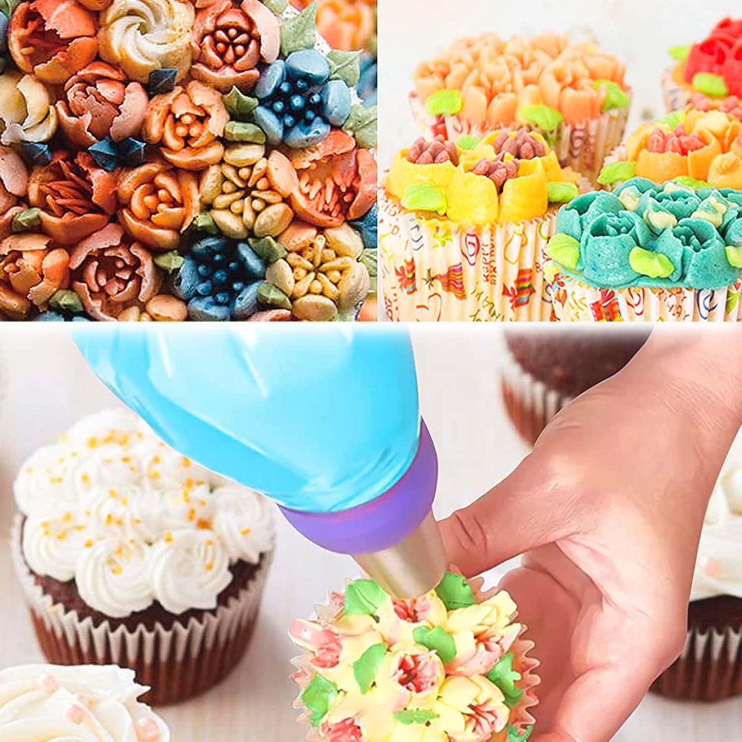 Cake Decorating Piping Nozzles(45PCS)