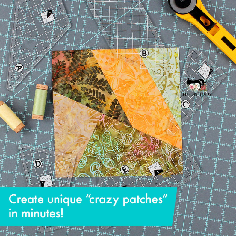 Sewing Quilt Cutting Template Set