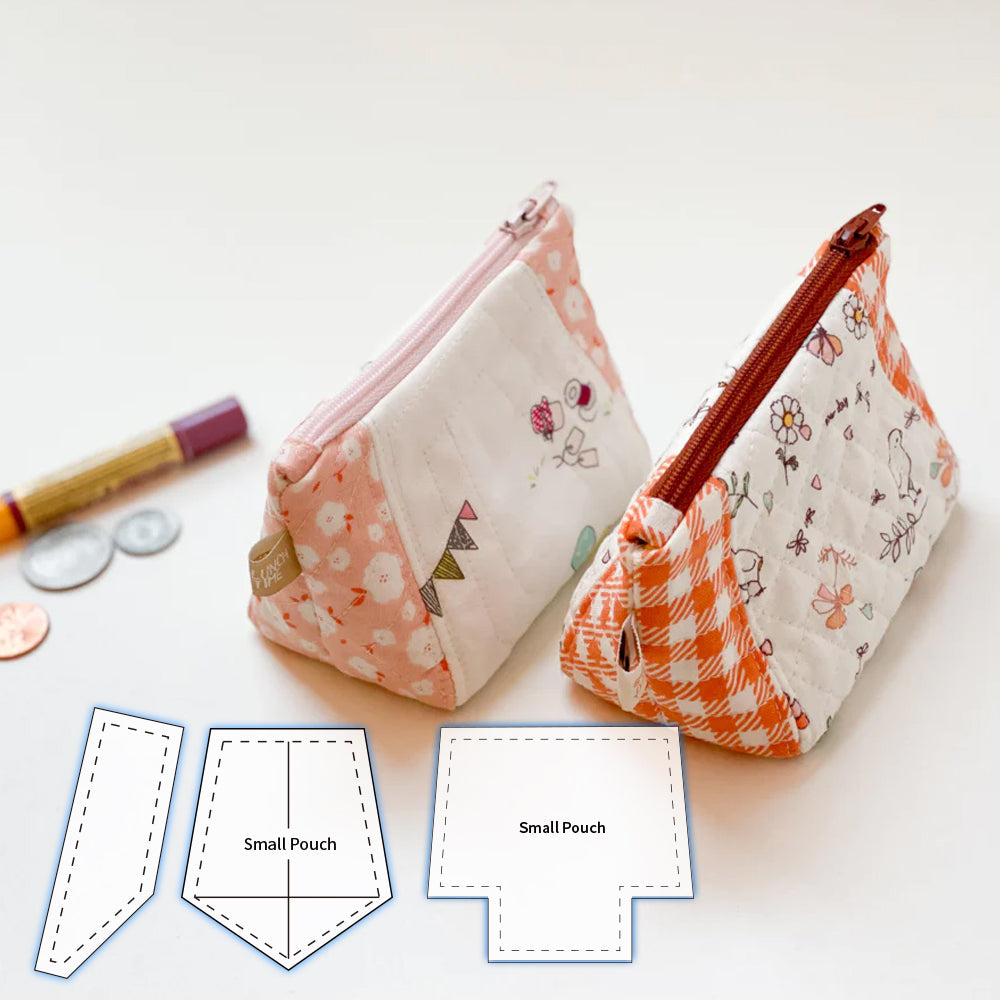 Cute Purse Template Set