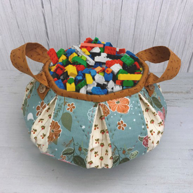 DIY Patchwork Bag Template(With Video Tutorial)